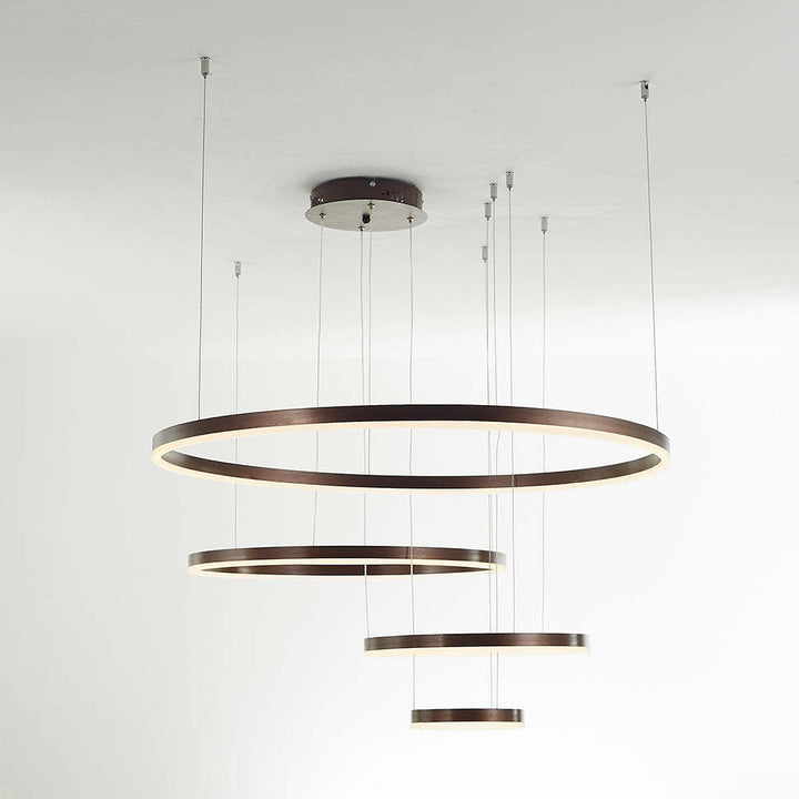 Axis Ring LED Pendant Light