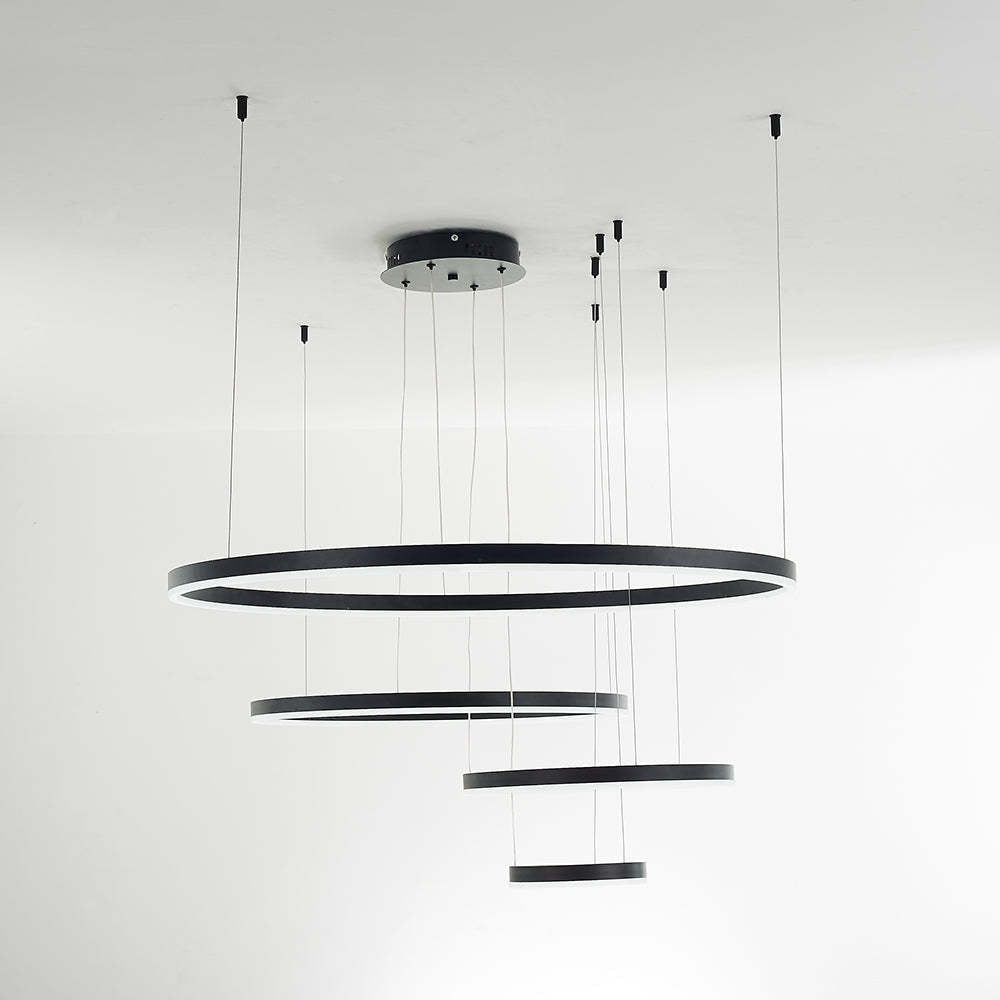 Axis Ring LED Pendant Light