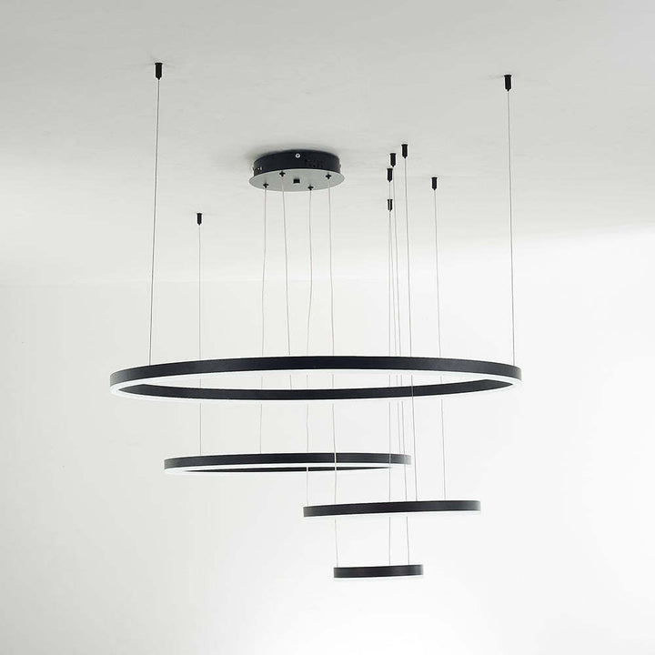 Axis Ring LED Pendant Light