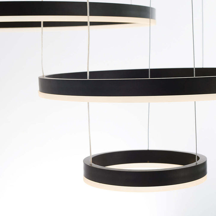 Axis Ring LED Pendant Light