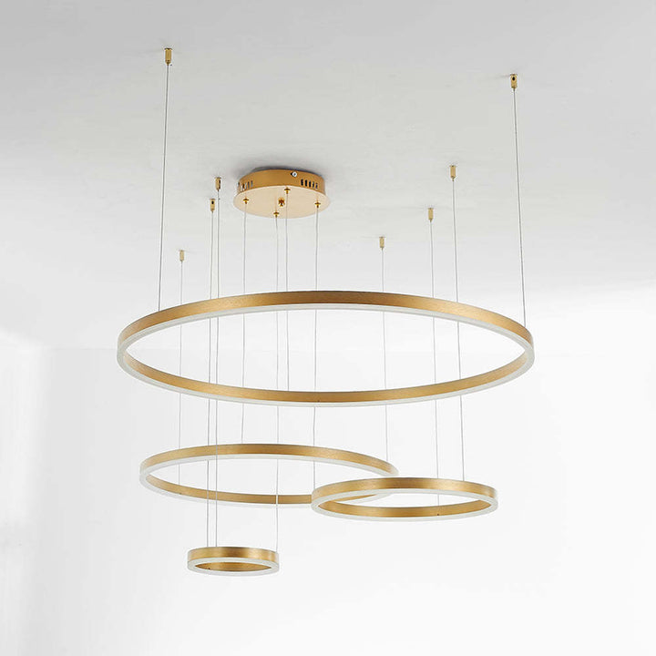 Axis Ring LED Pendant Light
