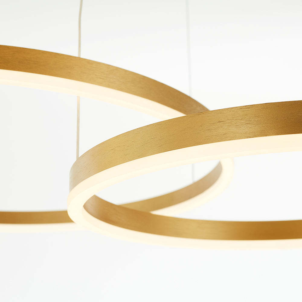 Axis Ring LED Pendant Light