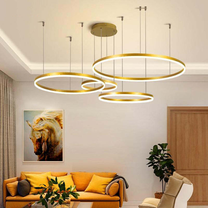 Axis Ring LED Pendant Light