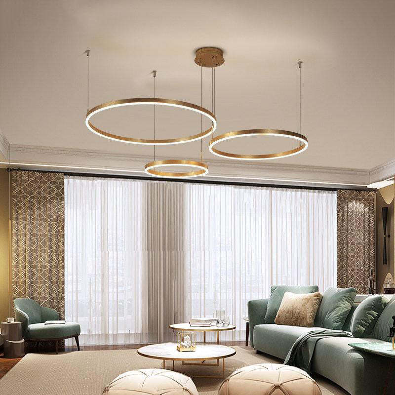 Axis Ring LED Pendant Light