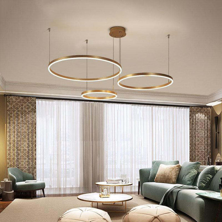 Axis Ring LED Pendant Light