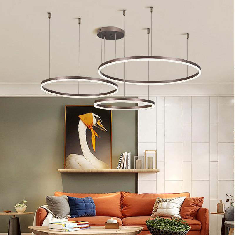 Axis Ring LED Pendant Light